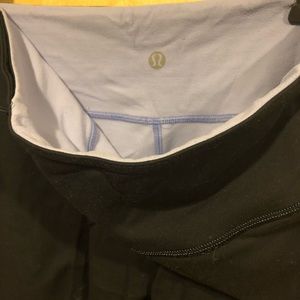 Lululemon size 10 fully REVERSIBLE leggings